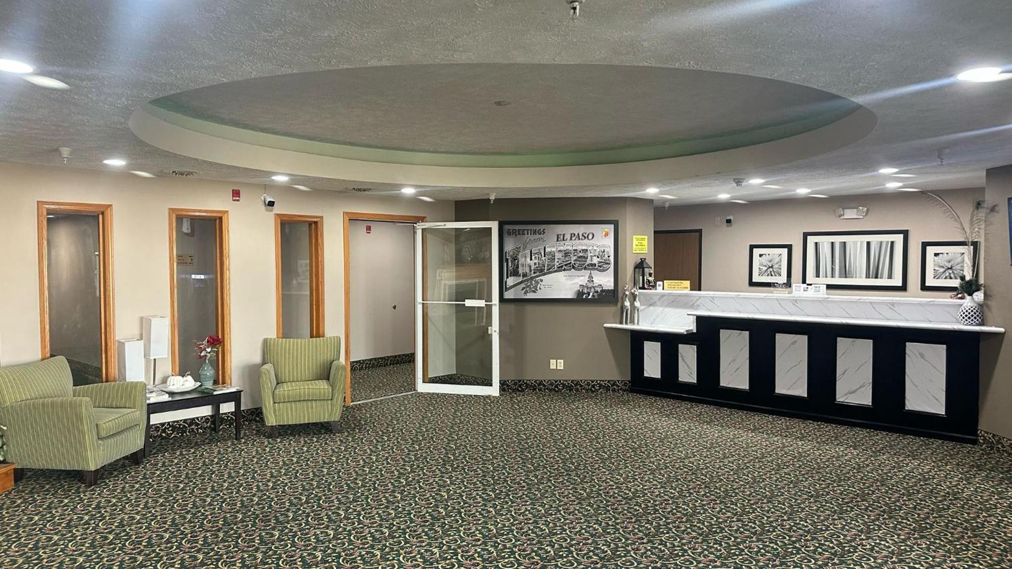 Burgundy Inn & Suites By Oyo El Paso Eksteriør billede