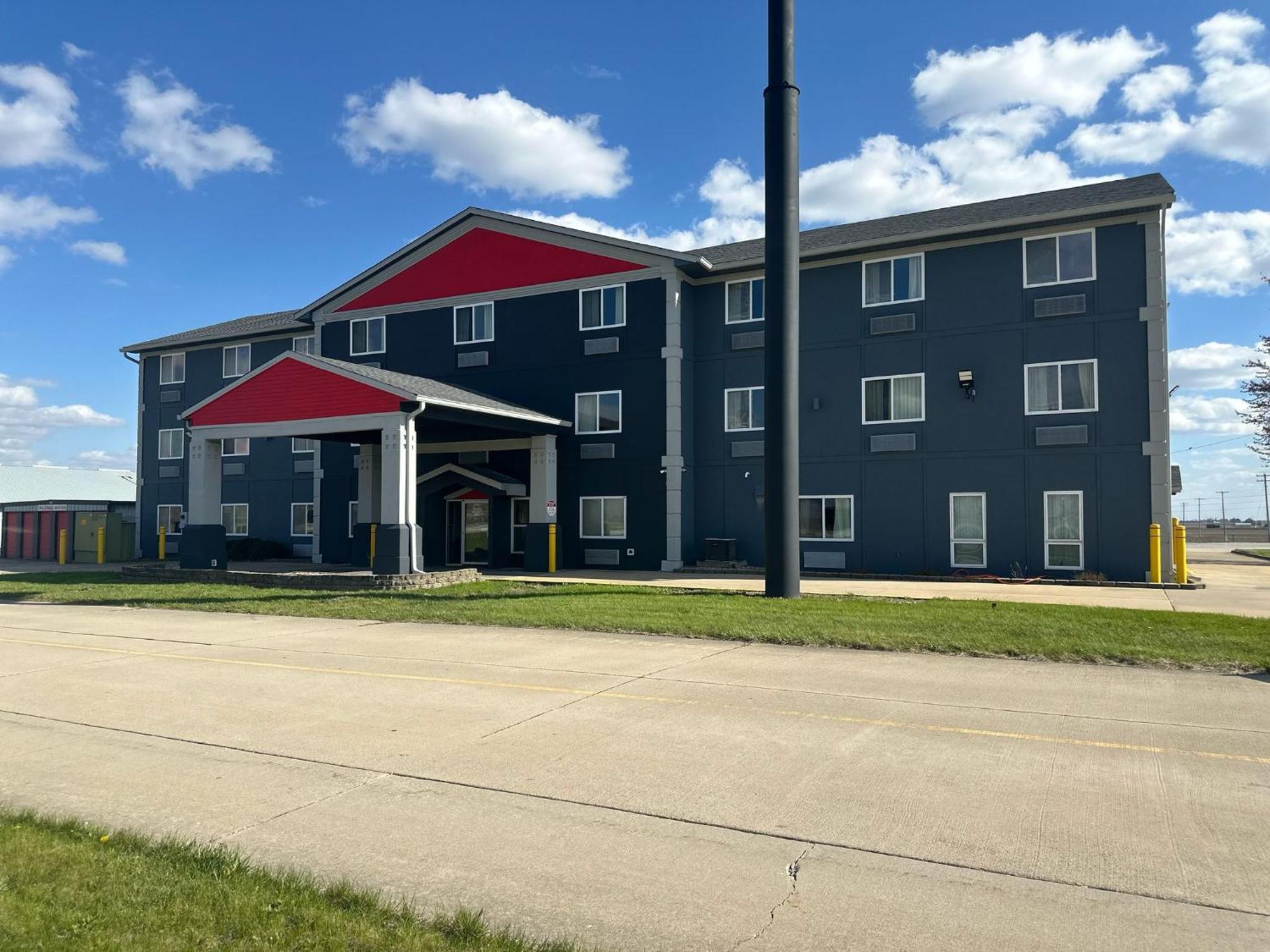 Burgundy Inn & Suites By Oyo El Paso Eksteriør billede
