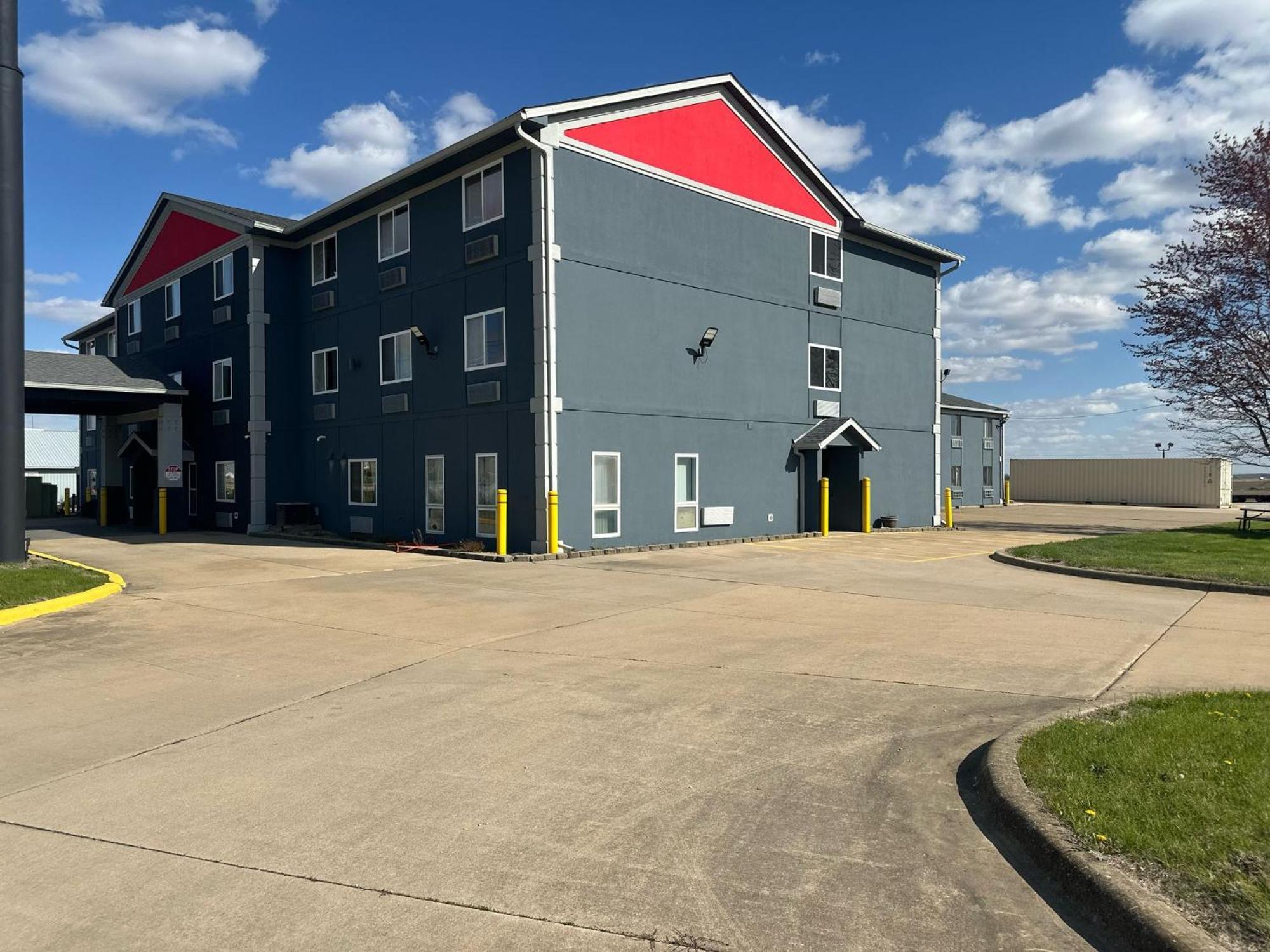 Burgundy Inn & Suites By Oyo El Paso Eksteriør billede