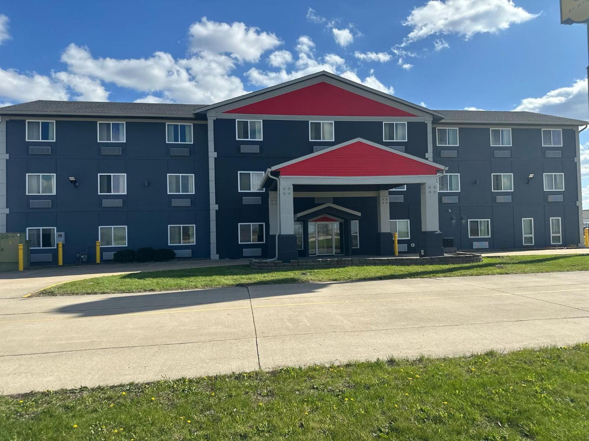 Burgundy Inn & Suites By Oyo El Paso Eksteriør billede