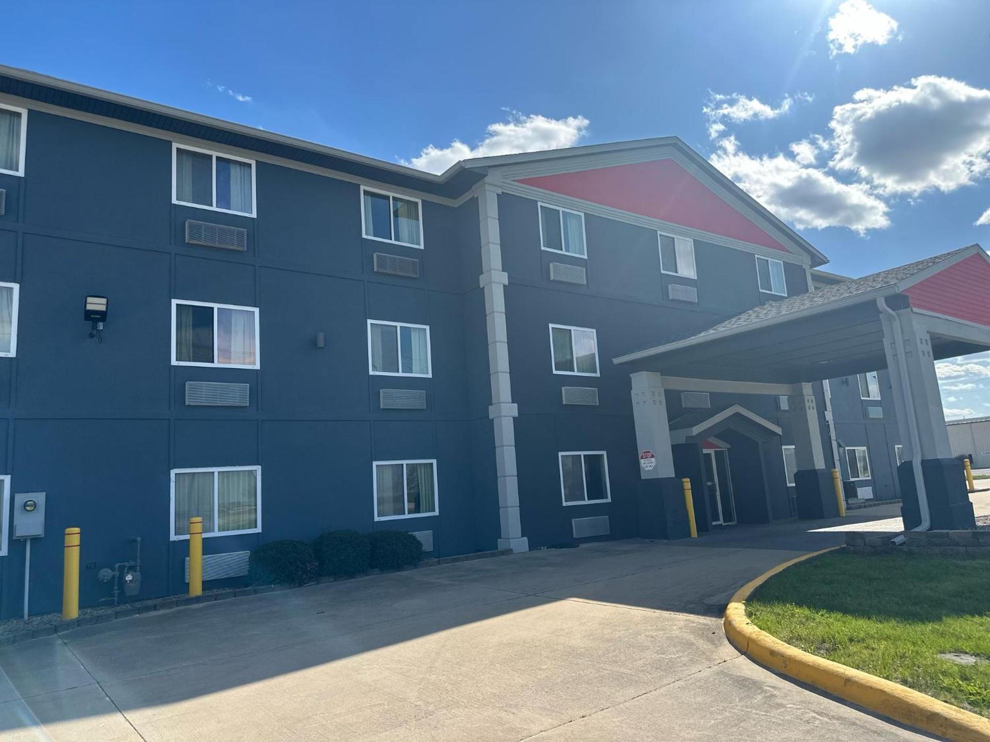 Burgundy Inn & Suites By Oyo El Paso Eksteriør billede